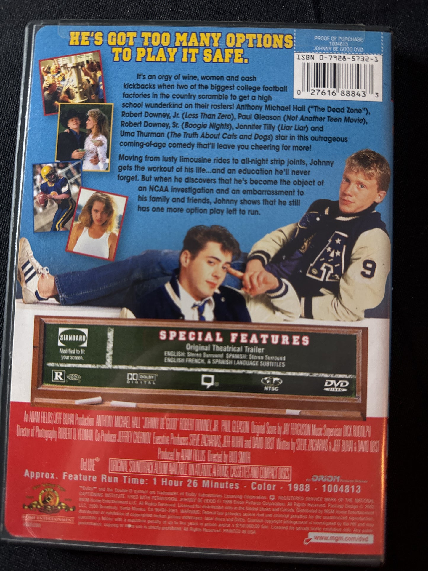 Johnny Be Good DVD