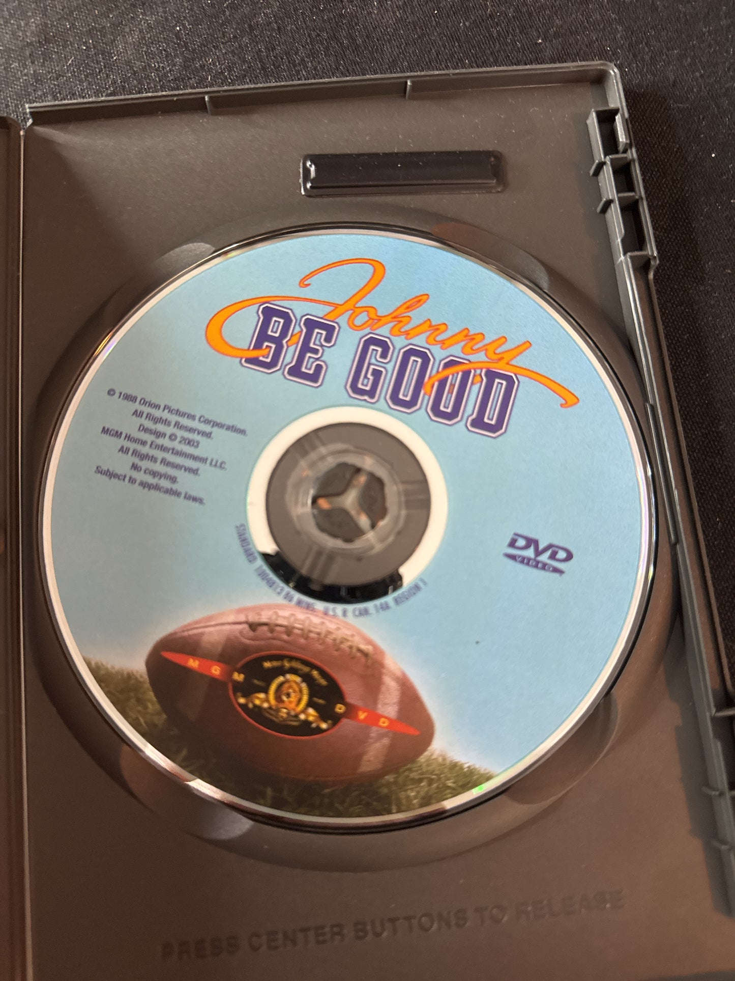 Johnny Be Good DVD