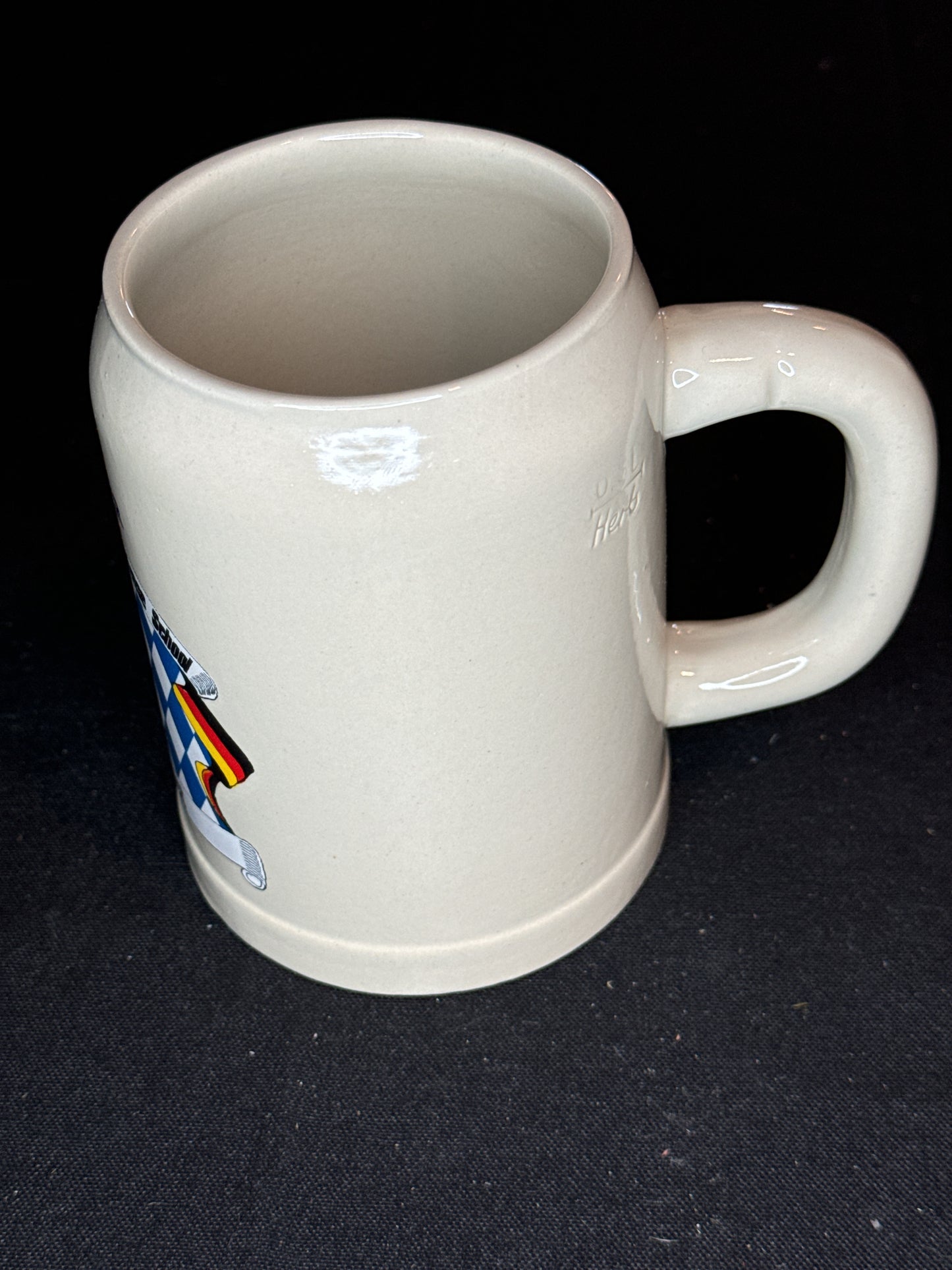 German Air Force Air Defense School Ft. Bliss TX Octoberfest Stein