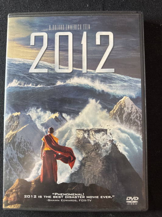 2012 DVD