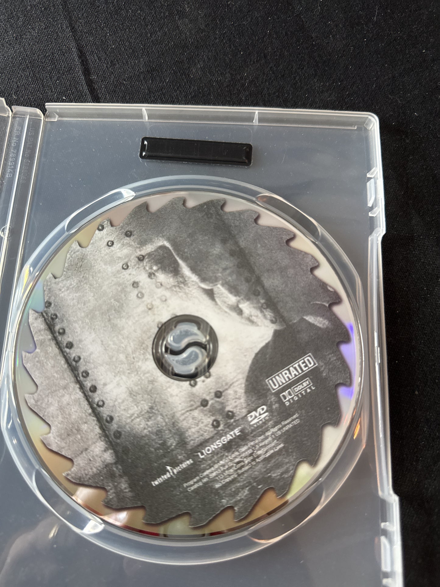 Saw III DVD