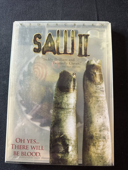 Saw II DVD