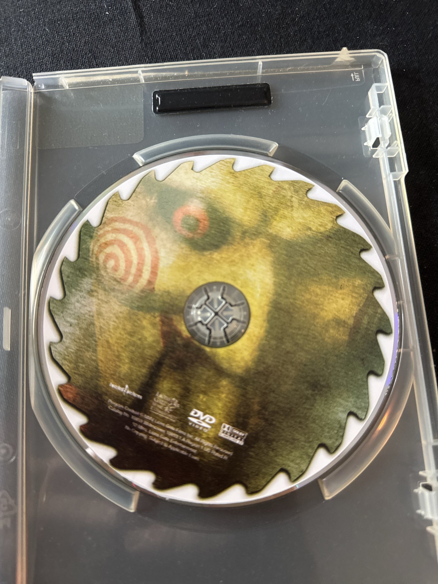 Saw II DVD