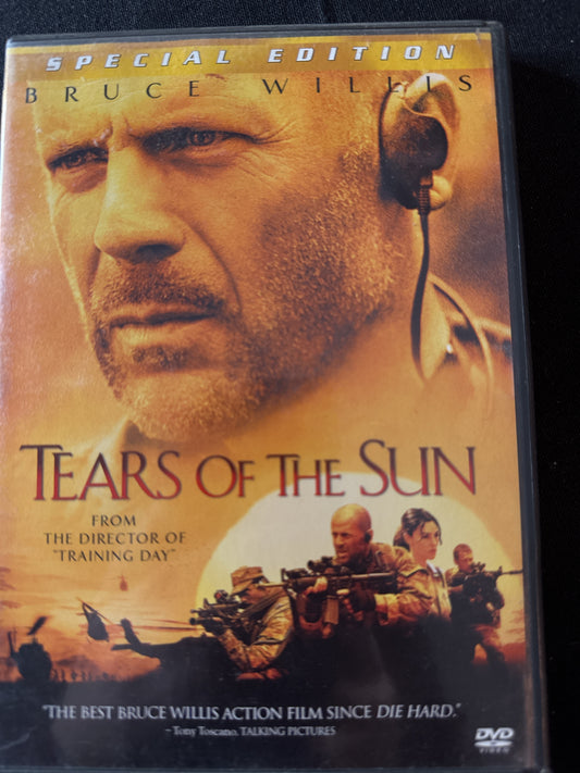 Tears of the Sun DVD