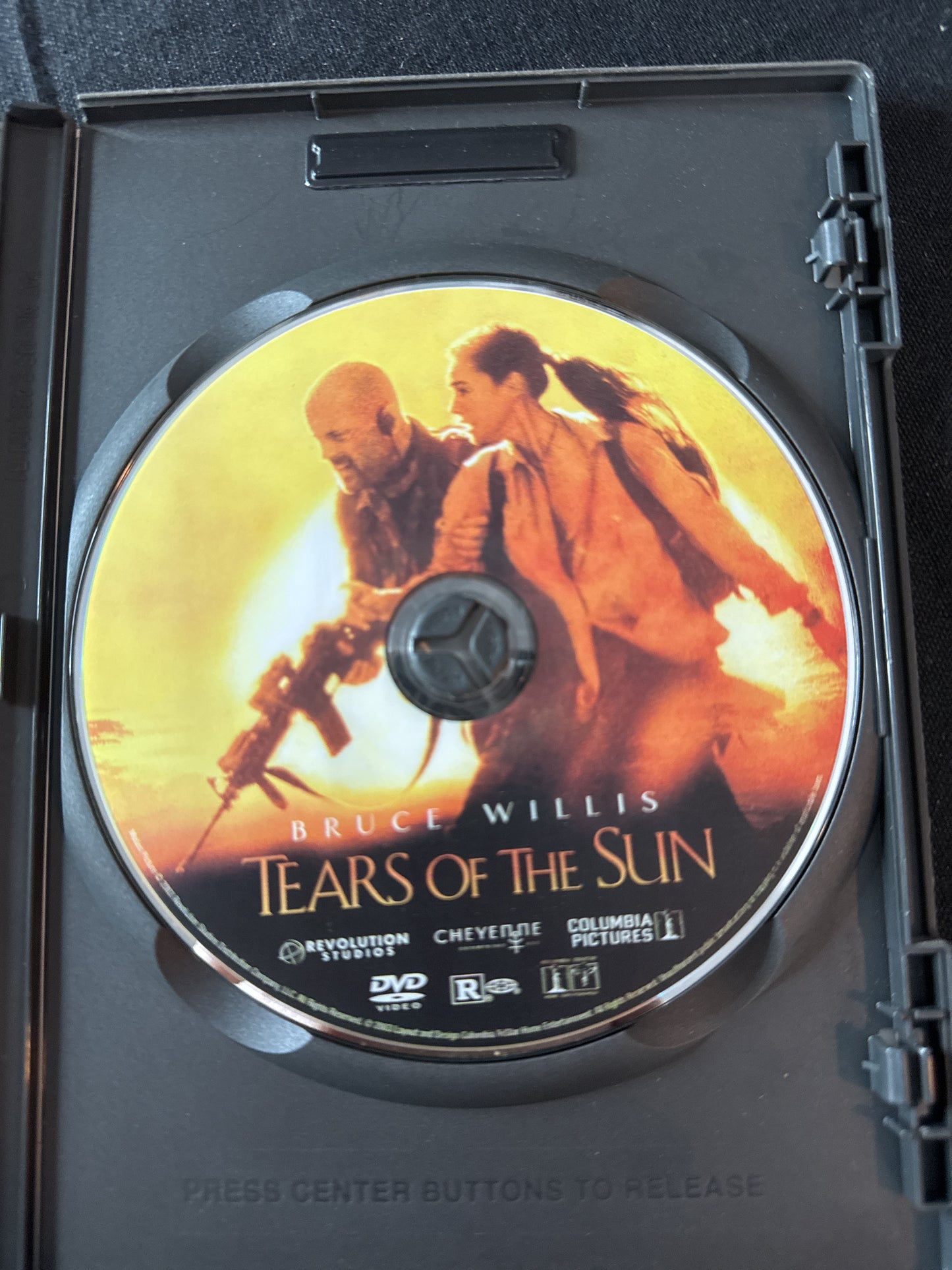 Tears of the Sun DVD