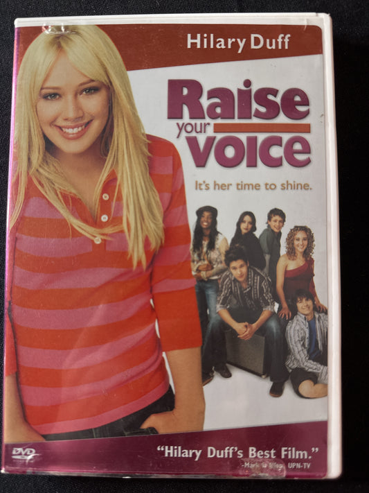 Hilary Duff Raise Your Voice DVD