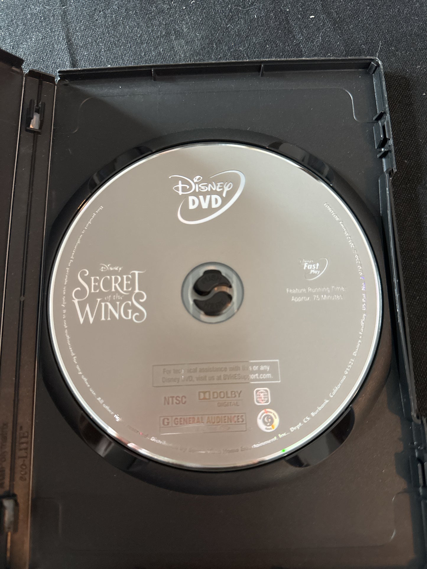 Disney Secret of the Wings DVD