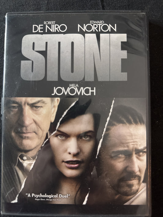 Stone DVD