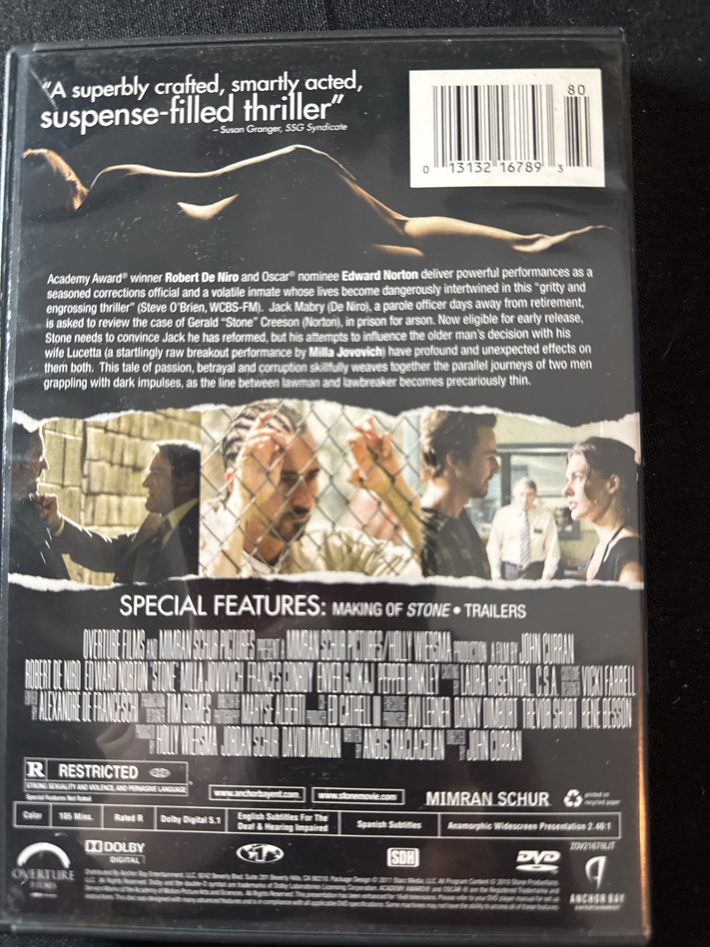 Stone DVD