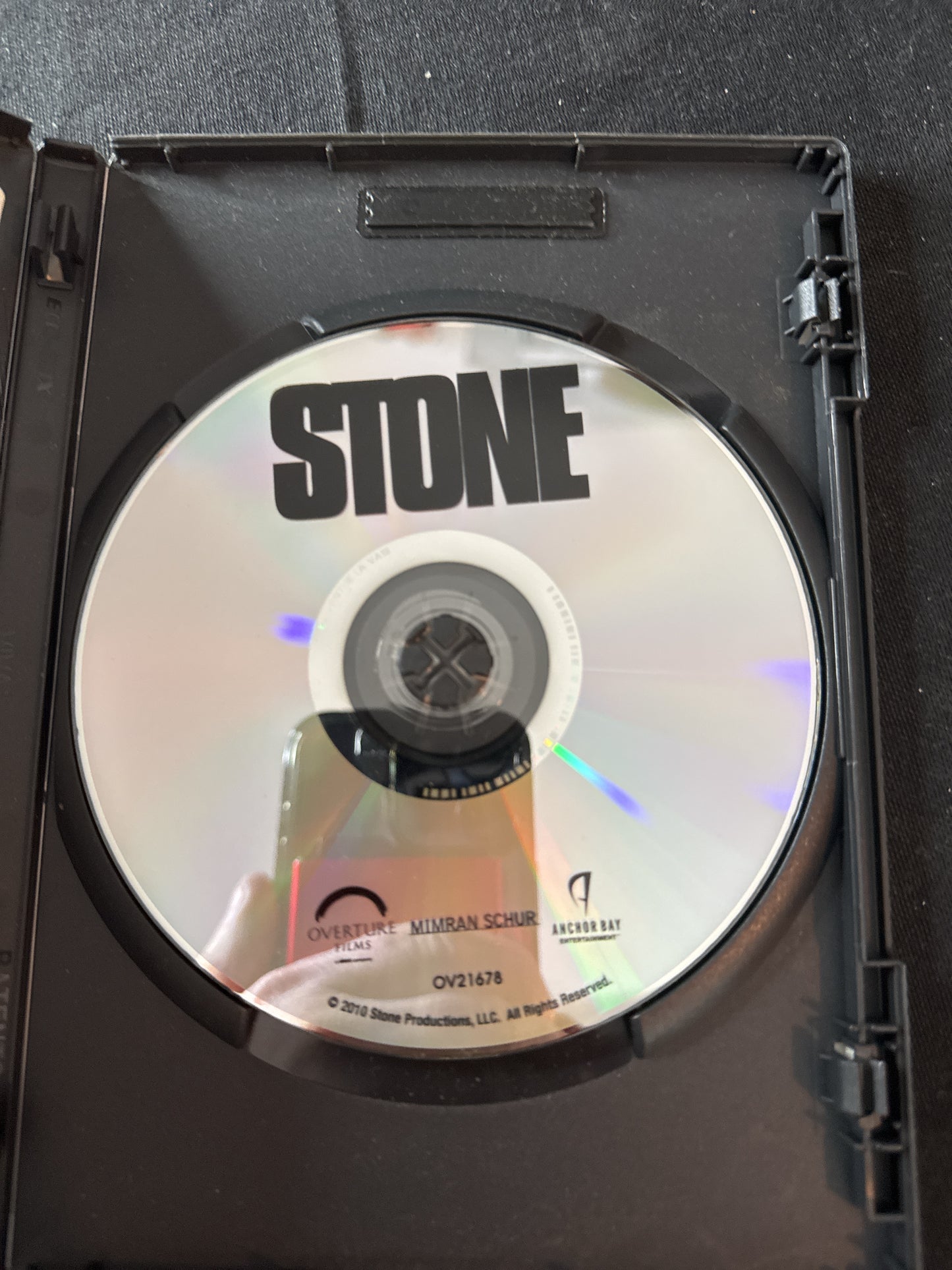 Stone DVD