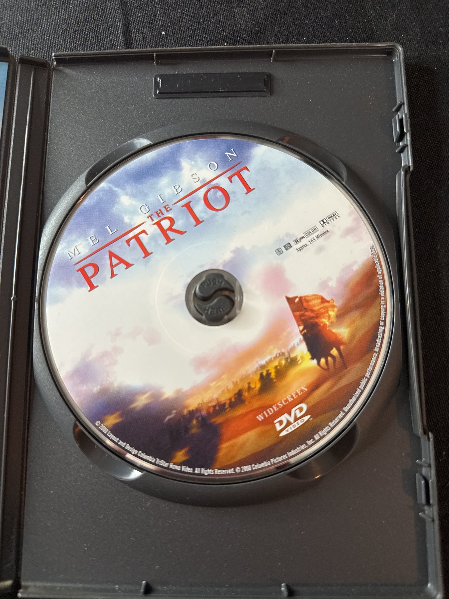 The Patriot DVD