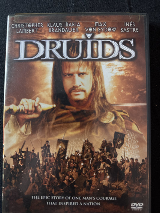 Druids DVD