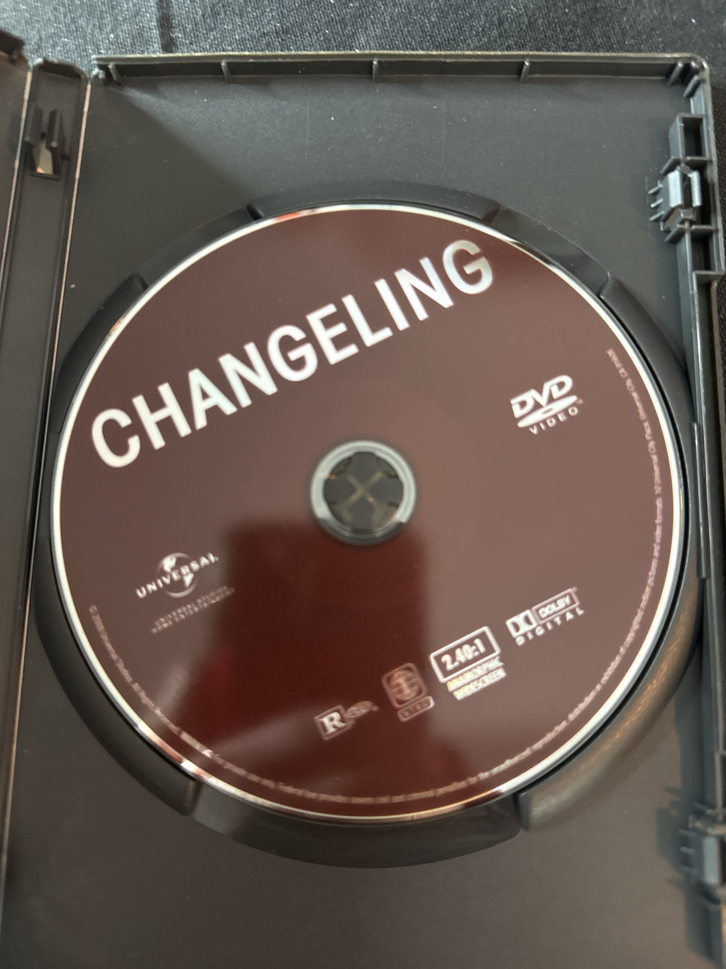 Changeling DVD