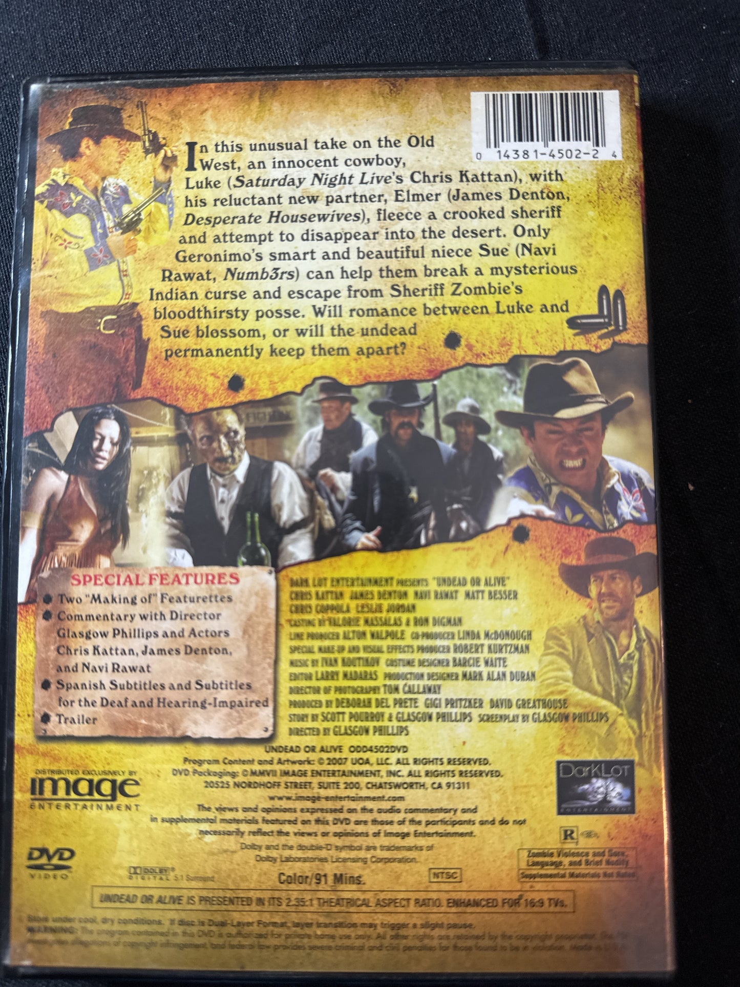 Undead or Alive DVD