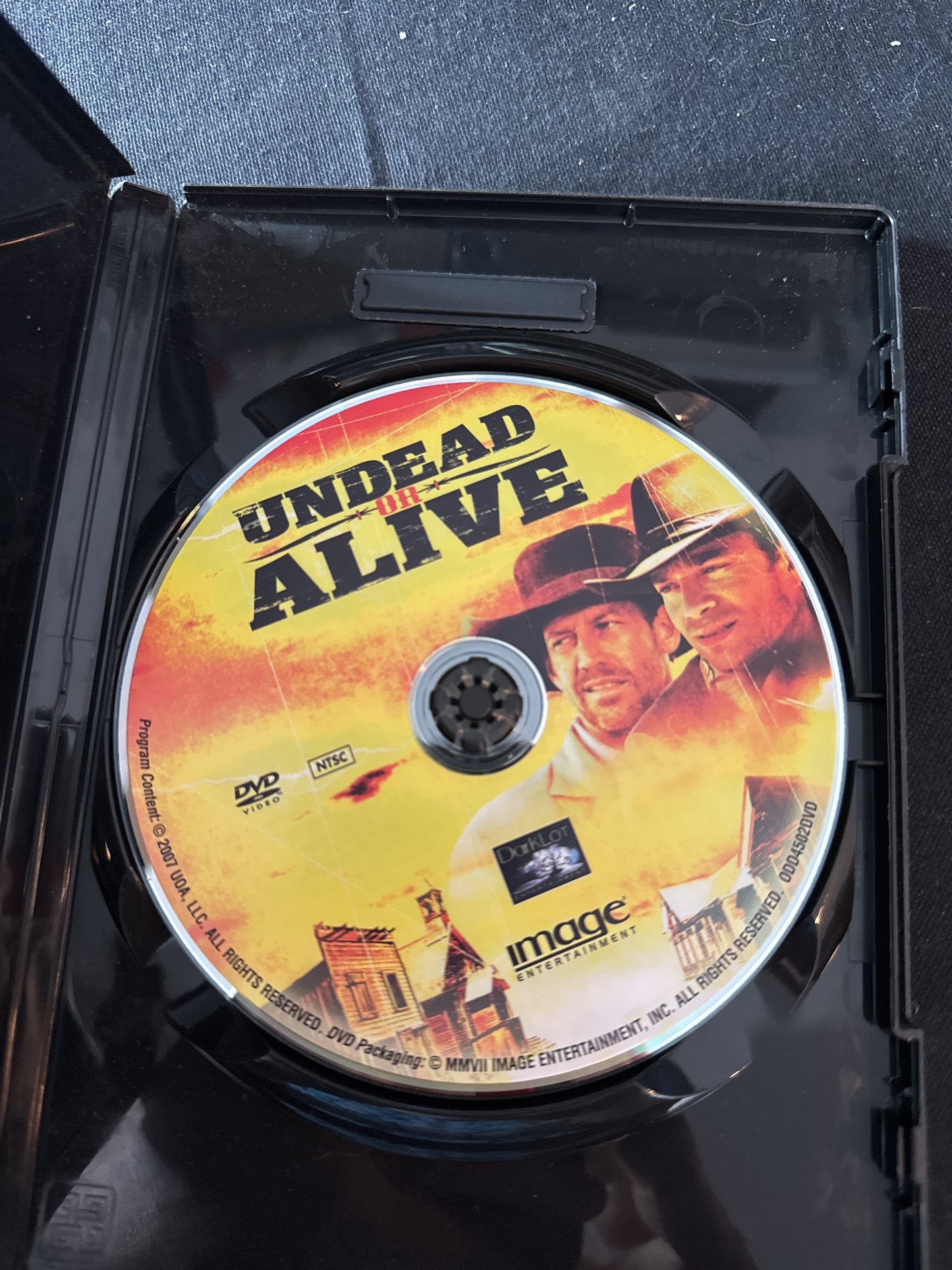 Undead or Alive DVD