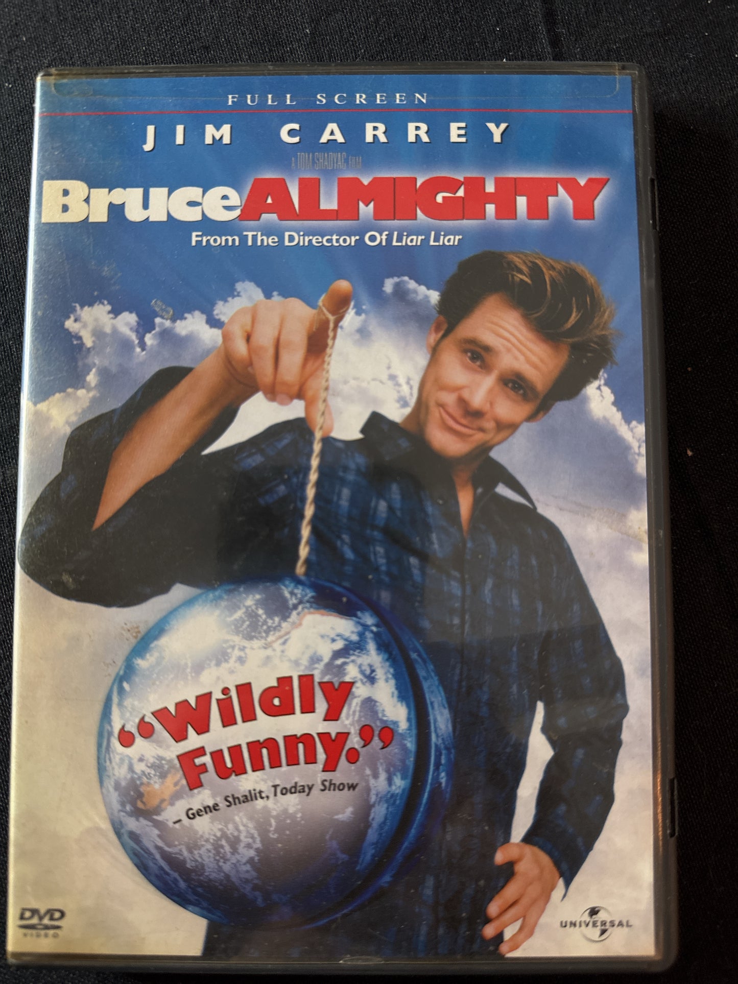Bruce Almighty DVD
