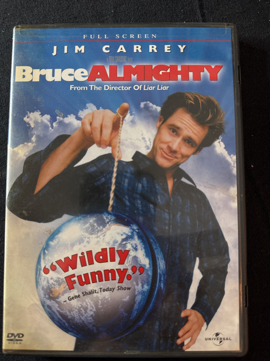 Bruce Almighty DVD