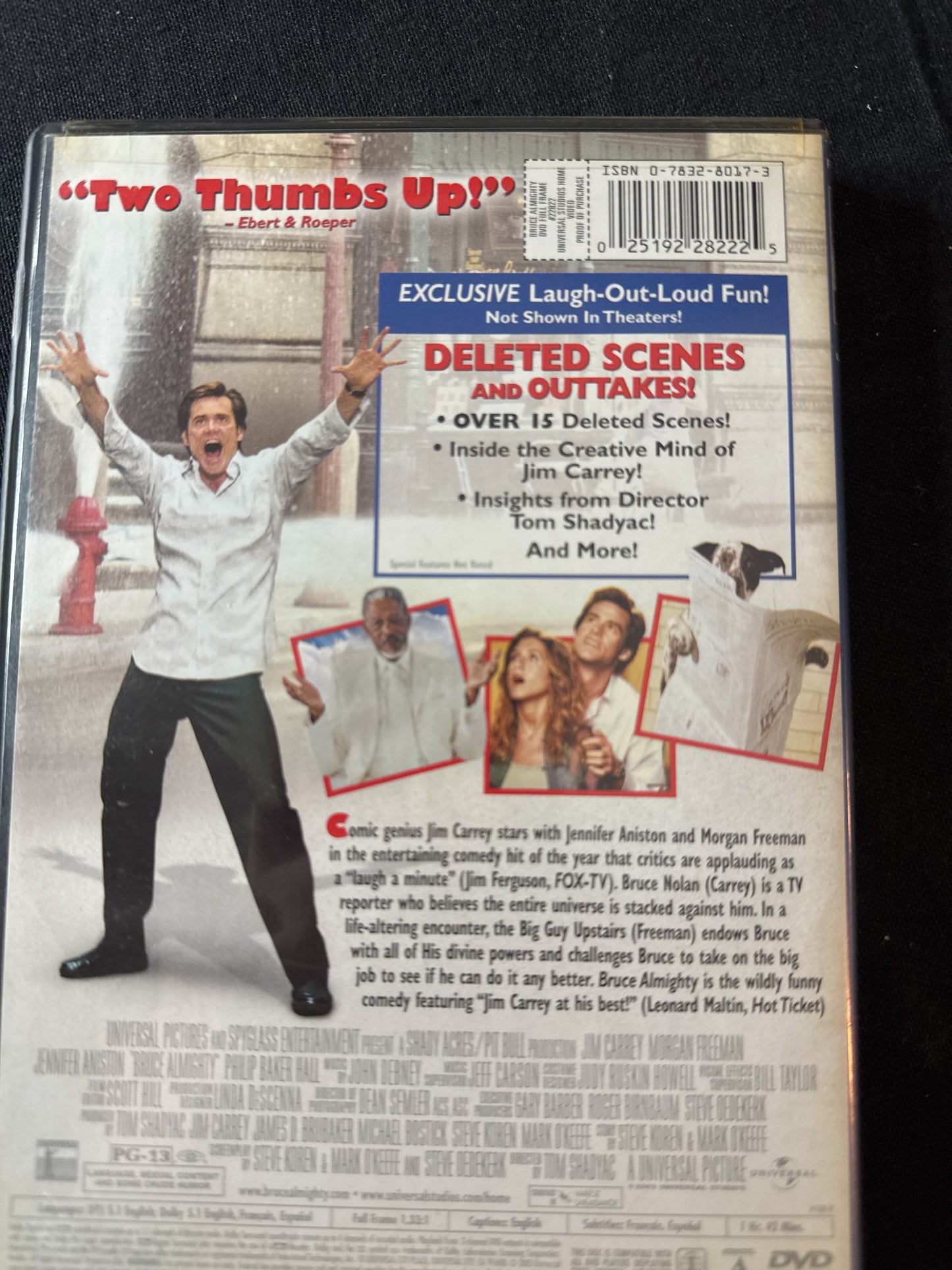 Bruce Almighty DVD