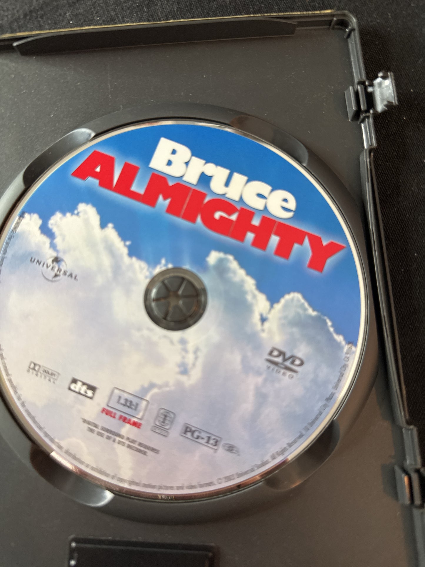 Bruce Almighty DVD