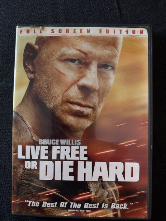 Live Free or Die Hard DVD