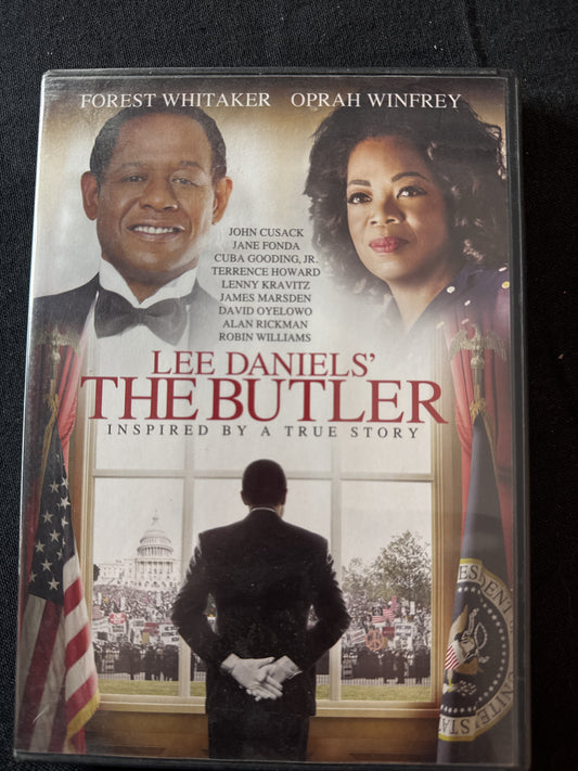 Lee Daniel's The Butler w/ Bonus DVD Mandela Long Walk to Freedom DVDs