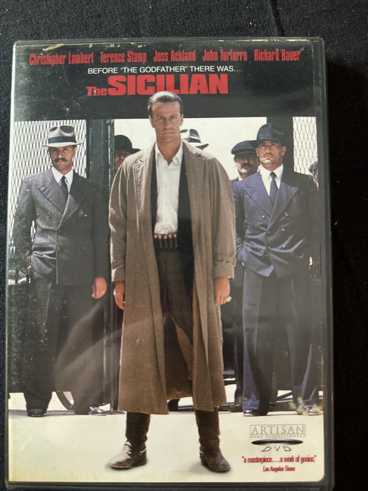 The Sicilian DVD