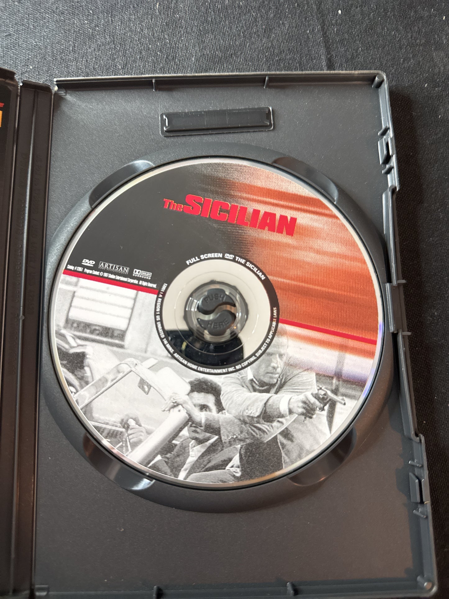 The Sicilian DVD