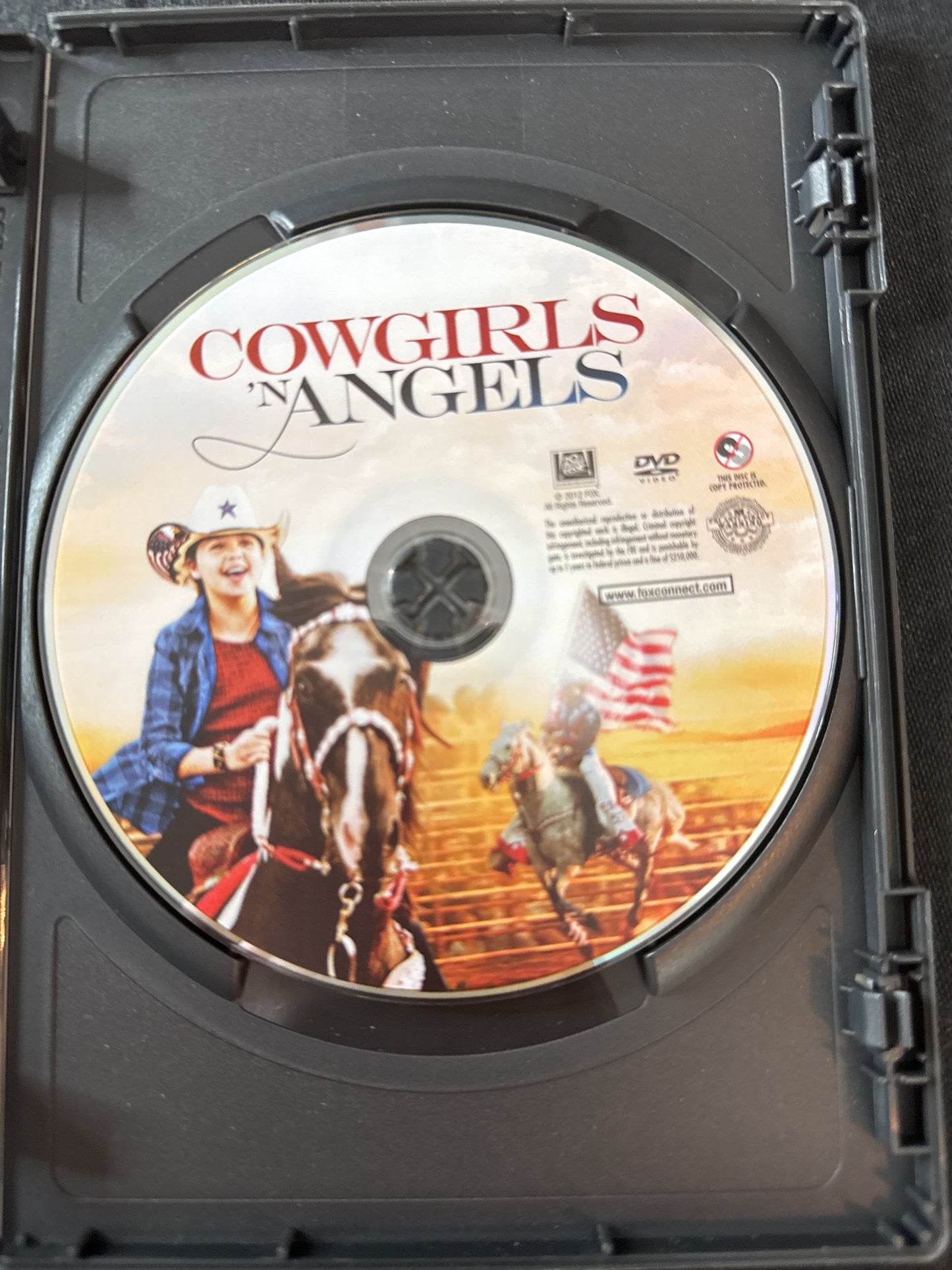 Cowgirls 'N Angels DVD