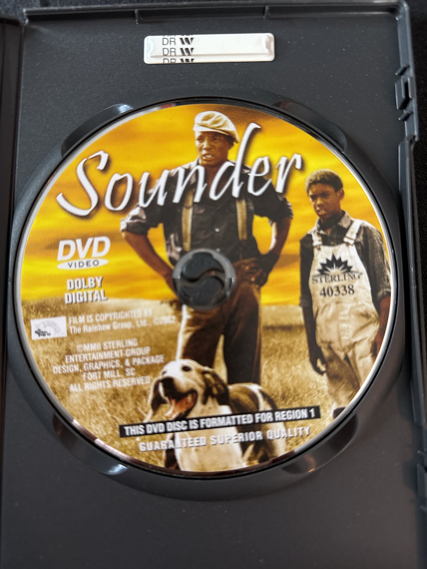 Sounder DVD