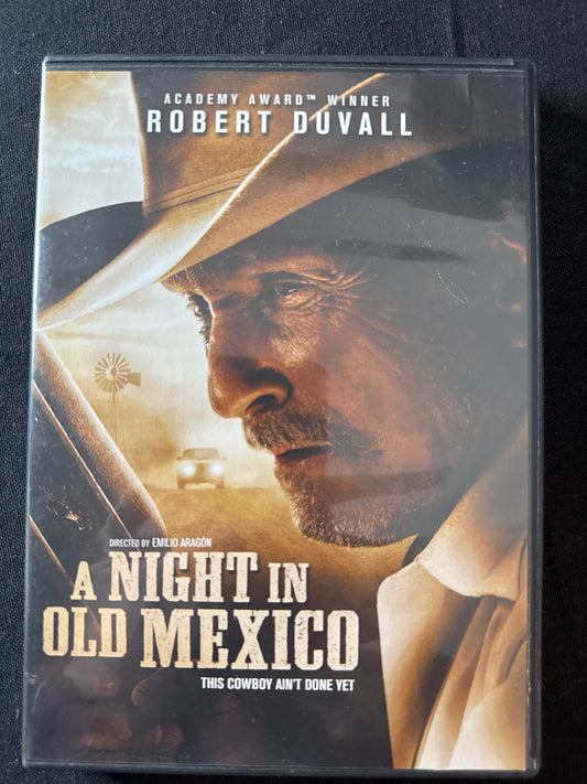 A Night In Old Mexico DVD