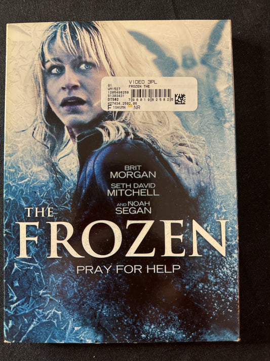 Frozen Pray For Help DVD