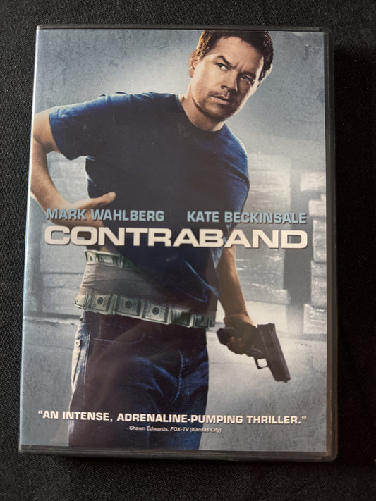 Contraband DVD