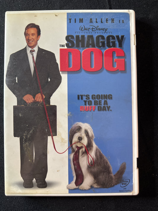 The Shaggy Dog DVD