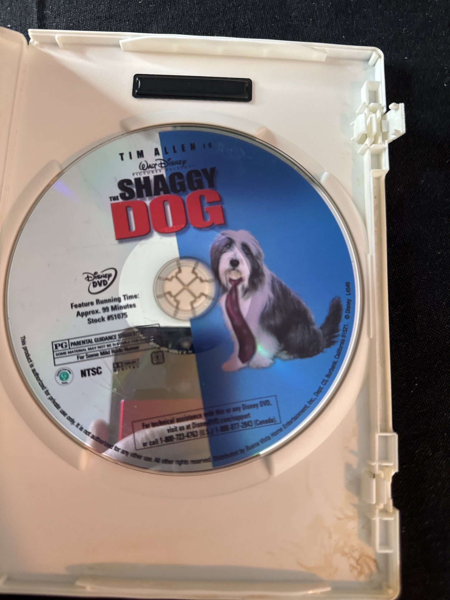 The Shaggy Dog DVD