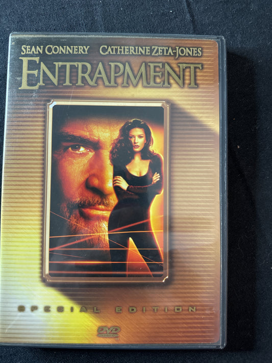 Entrapment DVD
