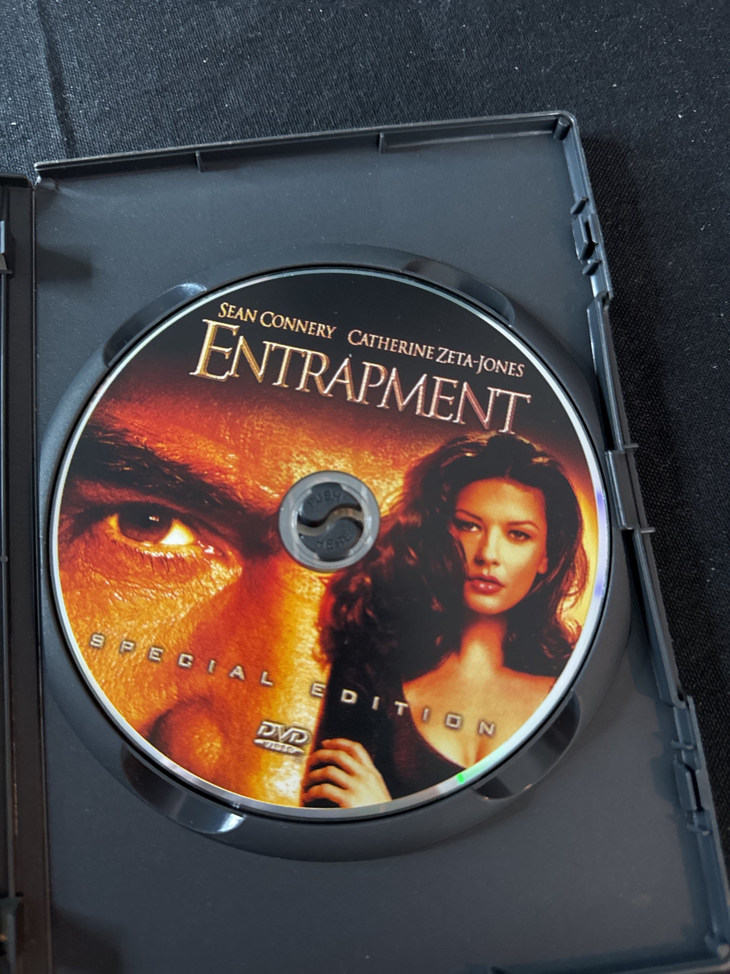 Entrapment DVD