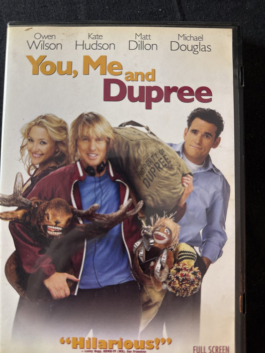 You, Me and Dupree DVD