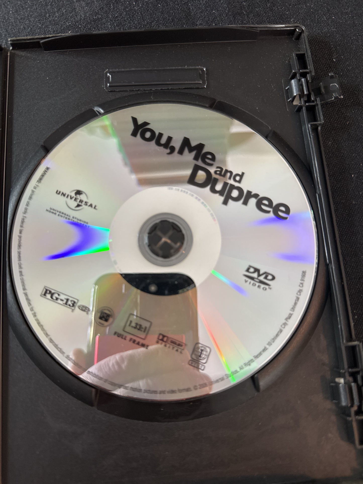 You, Me and Dupree DVD