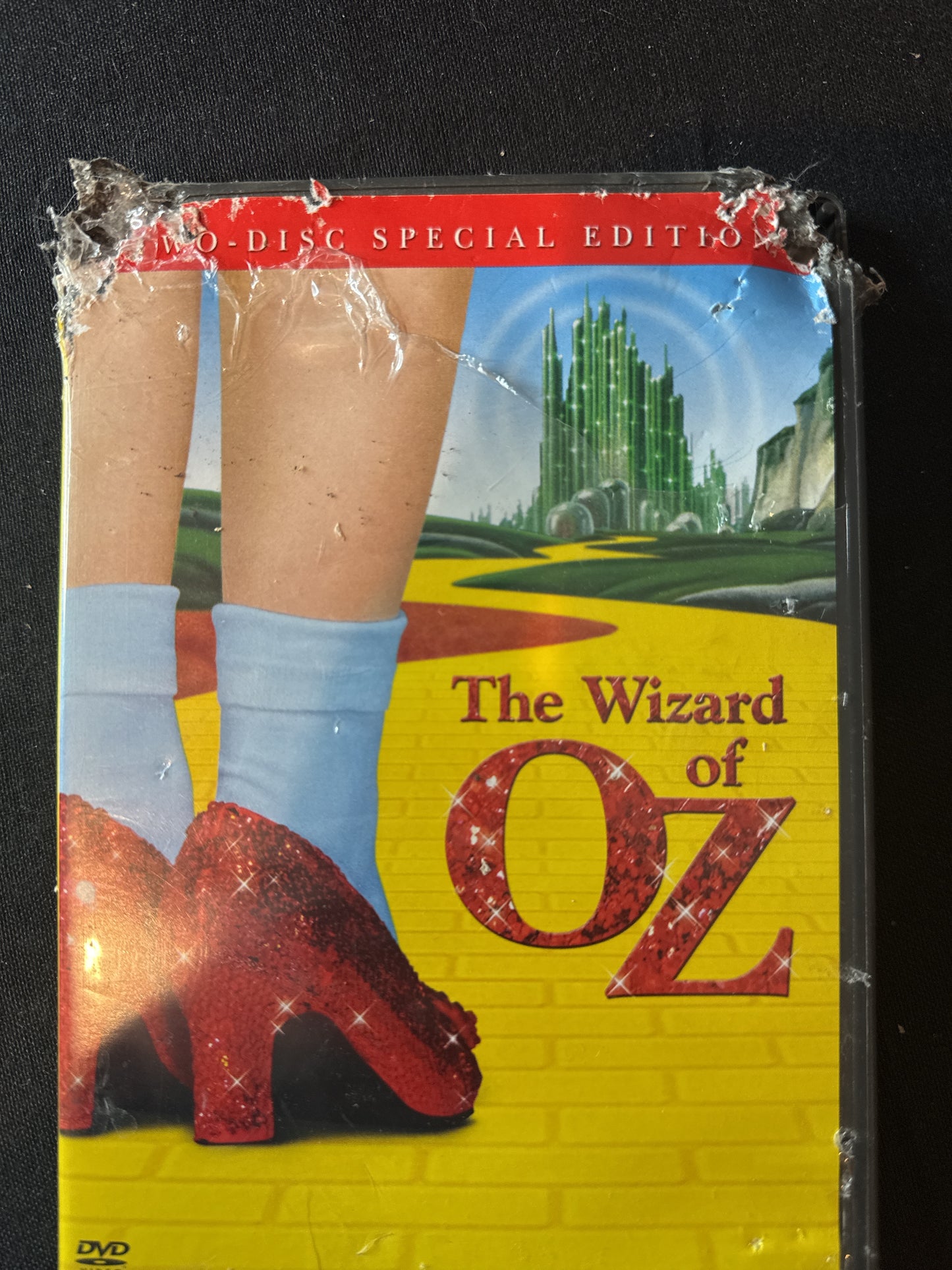 The Wizard of Oz DVDs