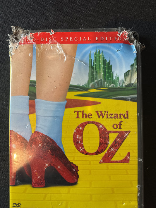 The Wizard of Oz DVDs