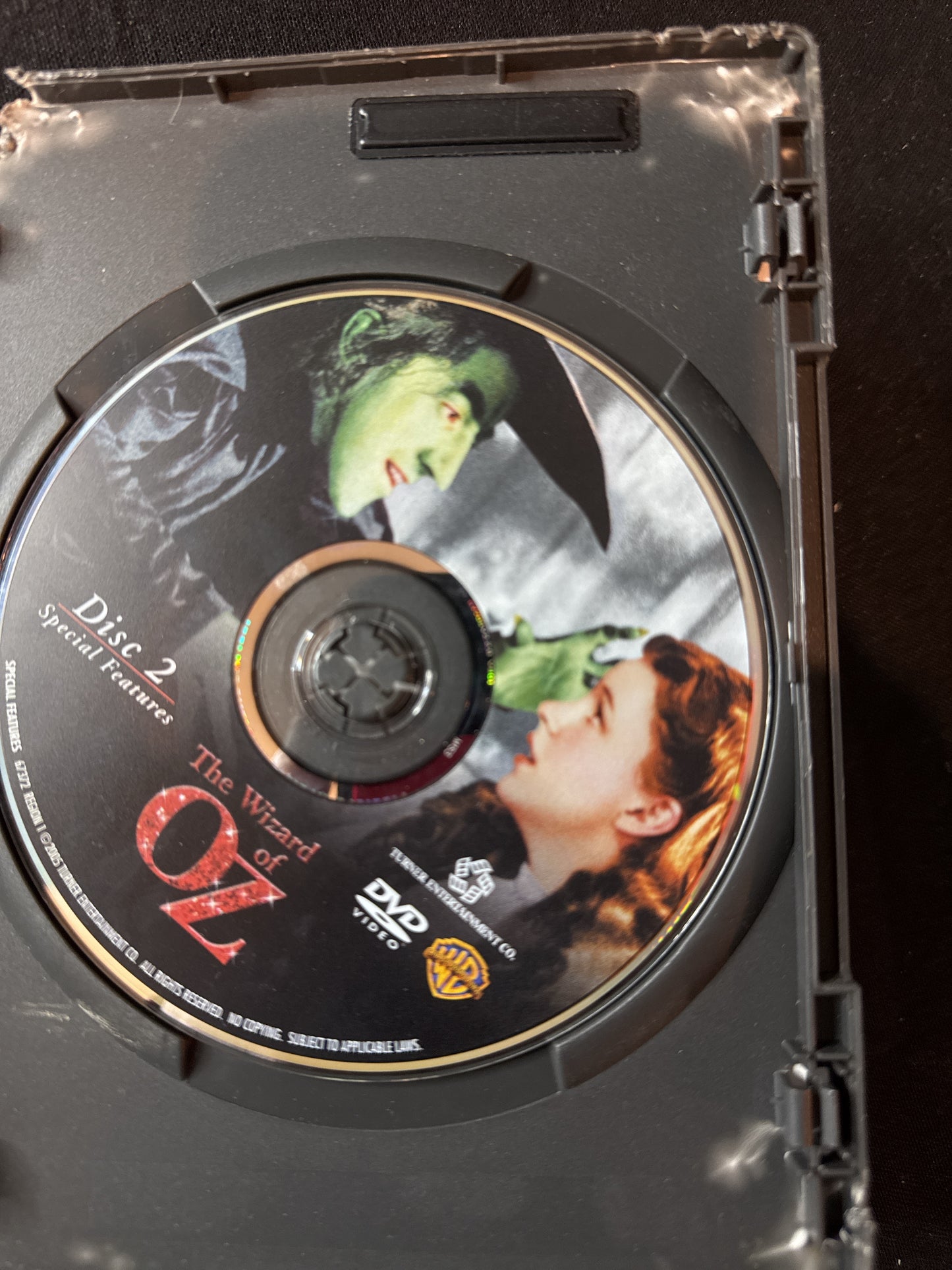 The Wizard of Oz DVDs