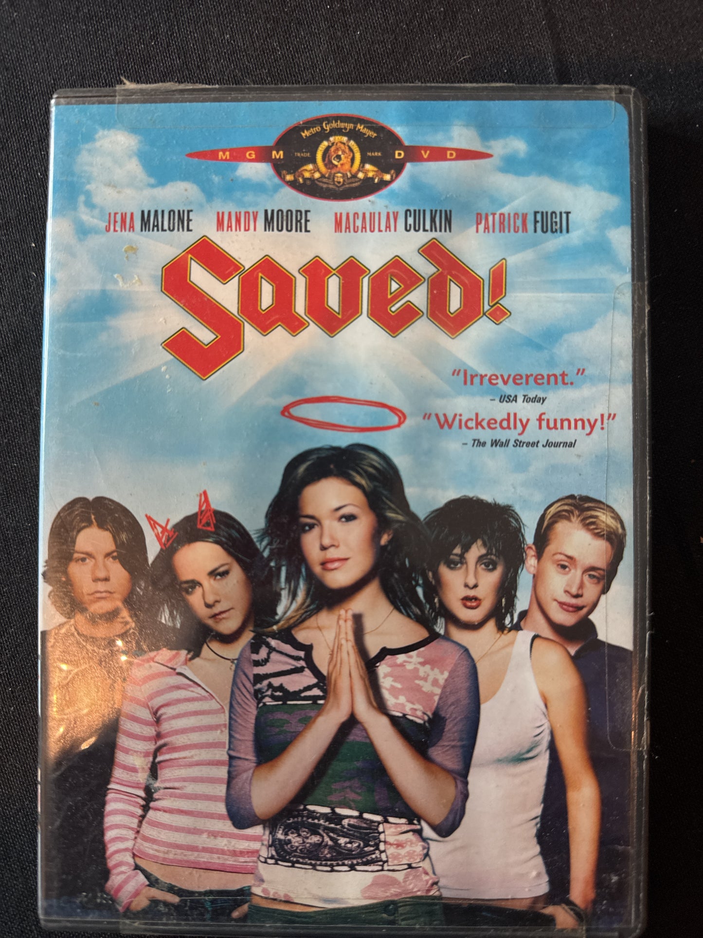 Saved DVD