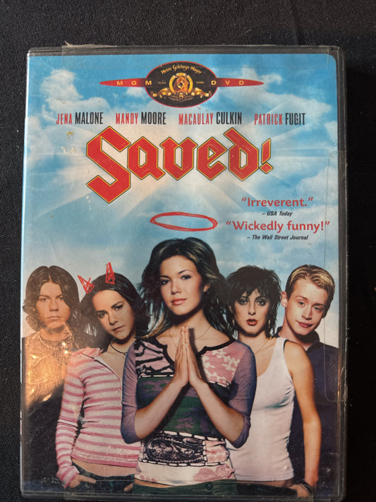 Saved DVD