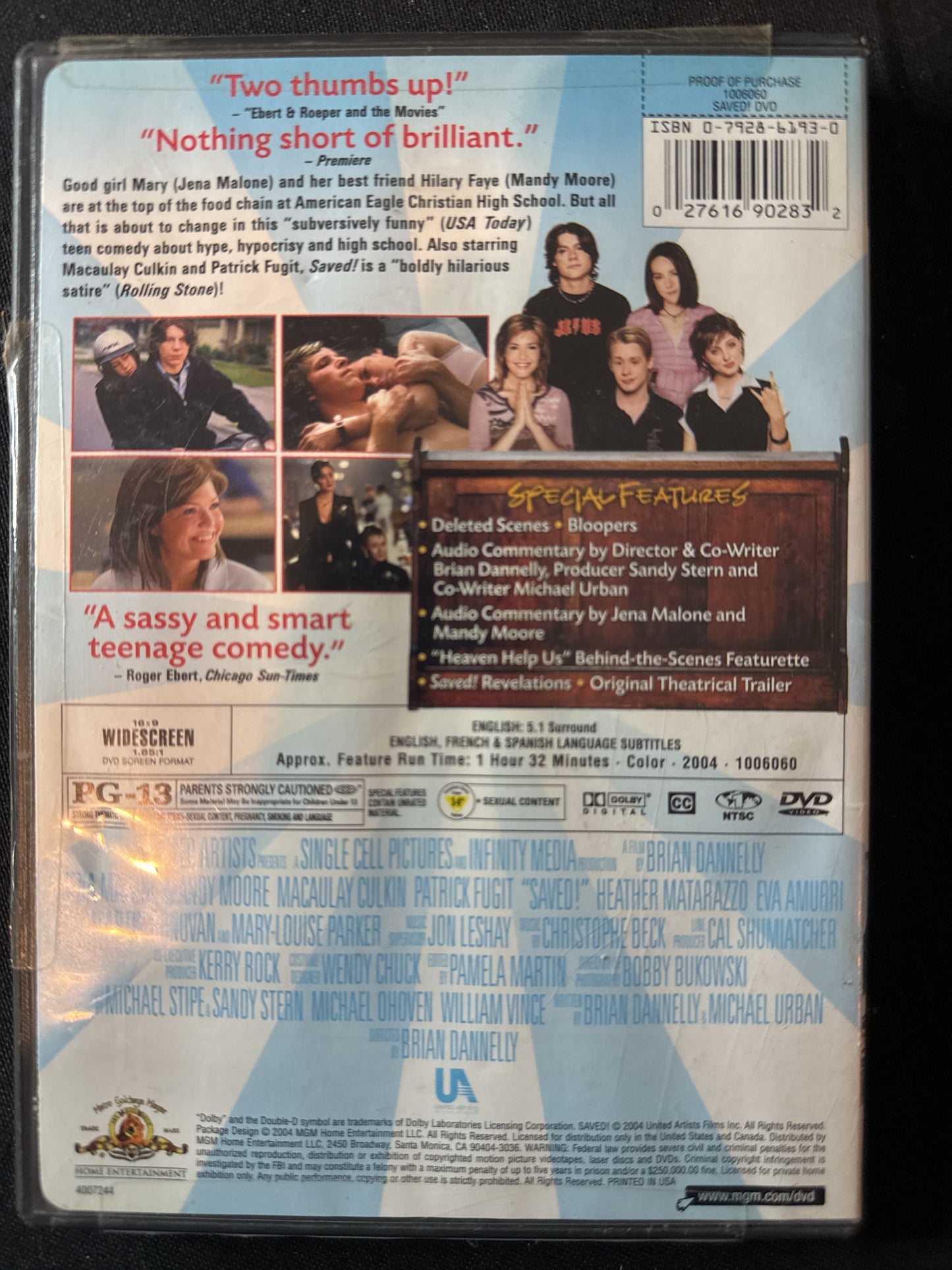 Saved DVD