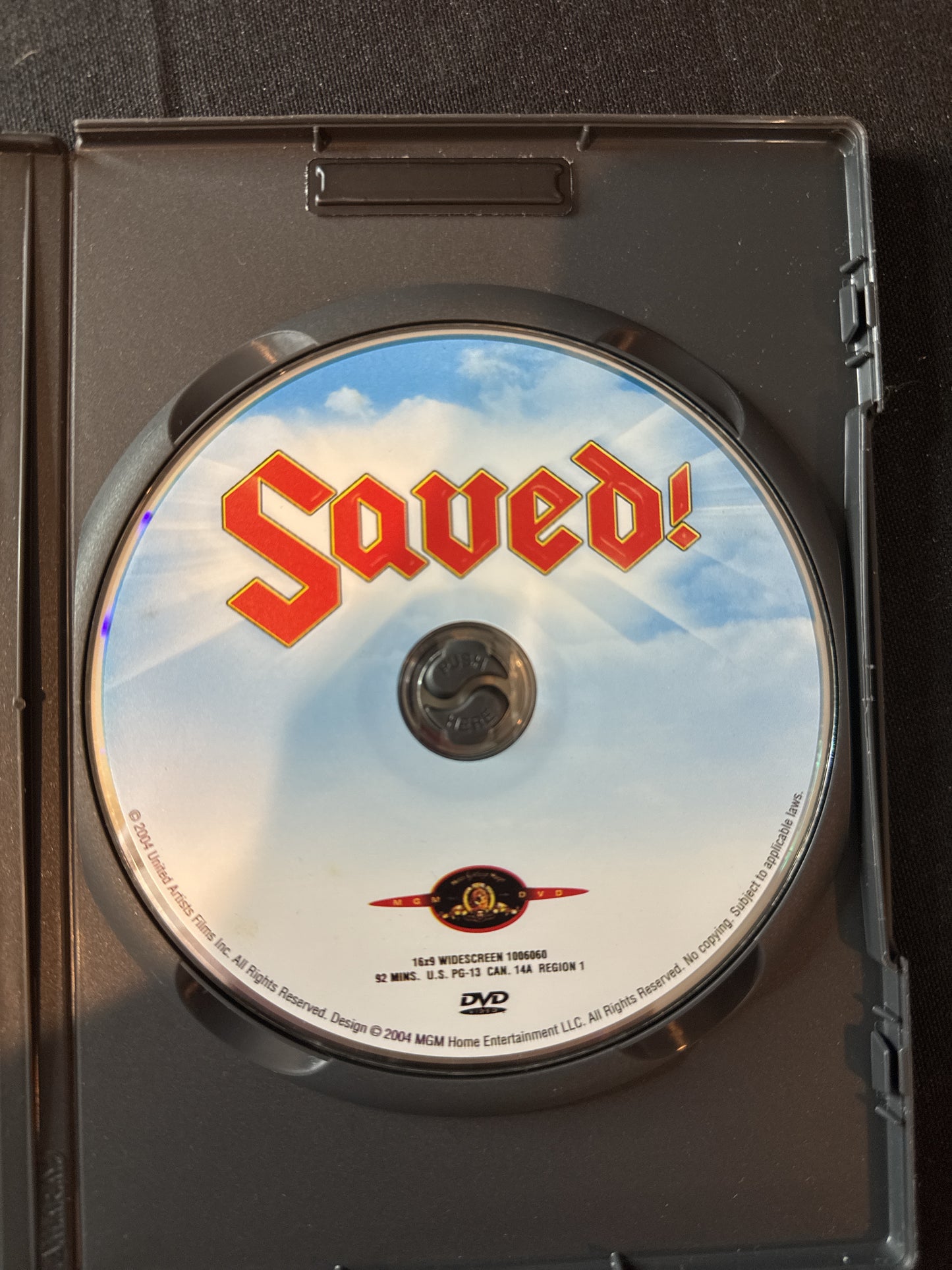 Saved DVD