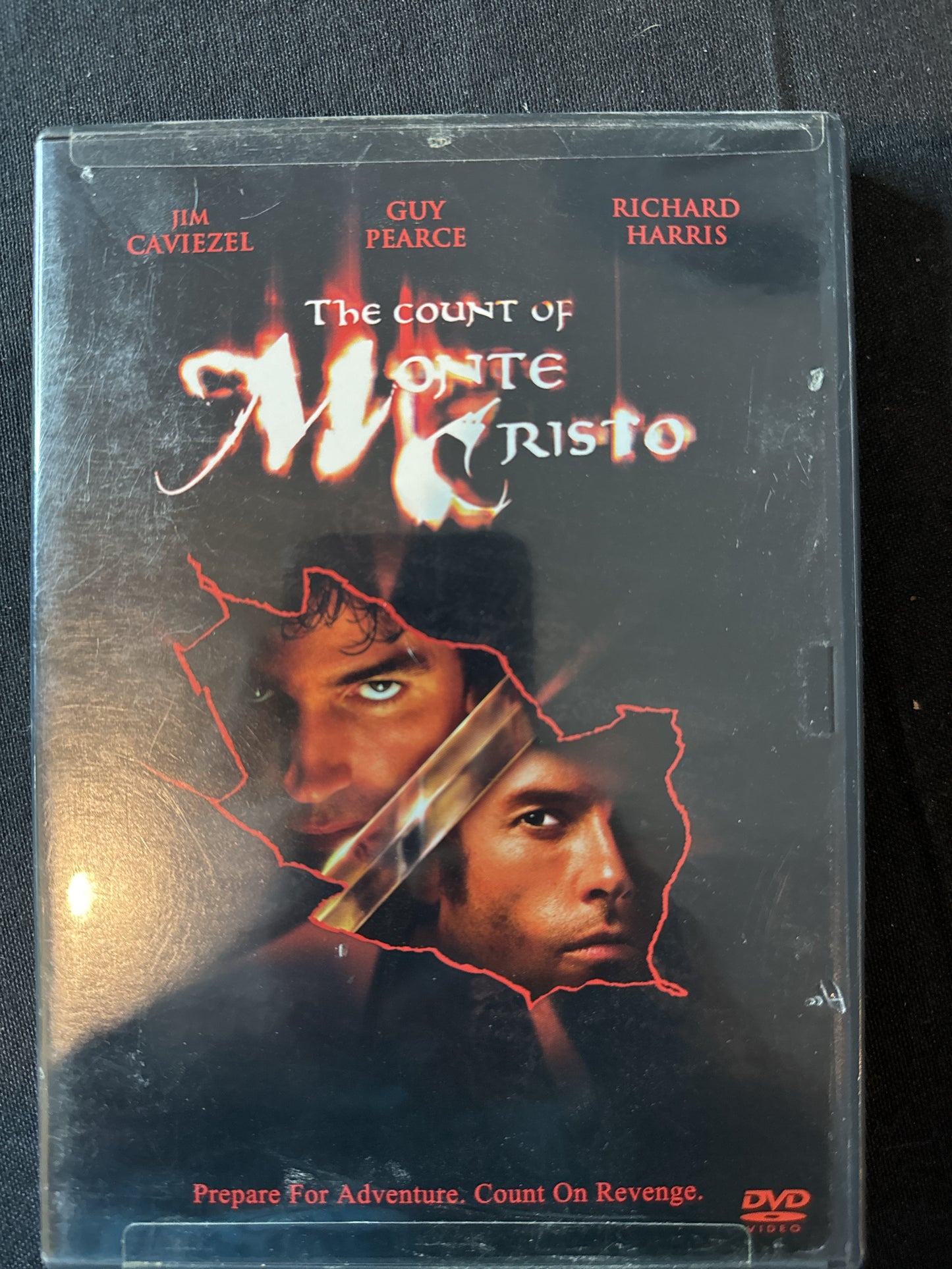 The Count of Monte Cristo DVD