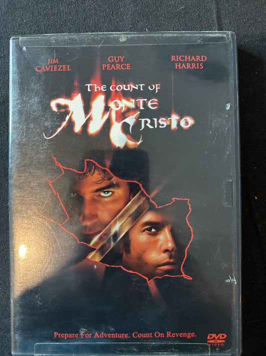 The Count of Monte Cristo DVD