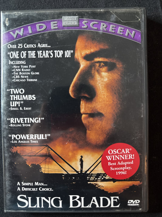 Sling Blade DVD
