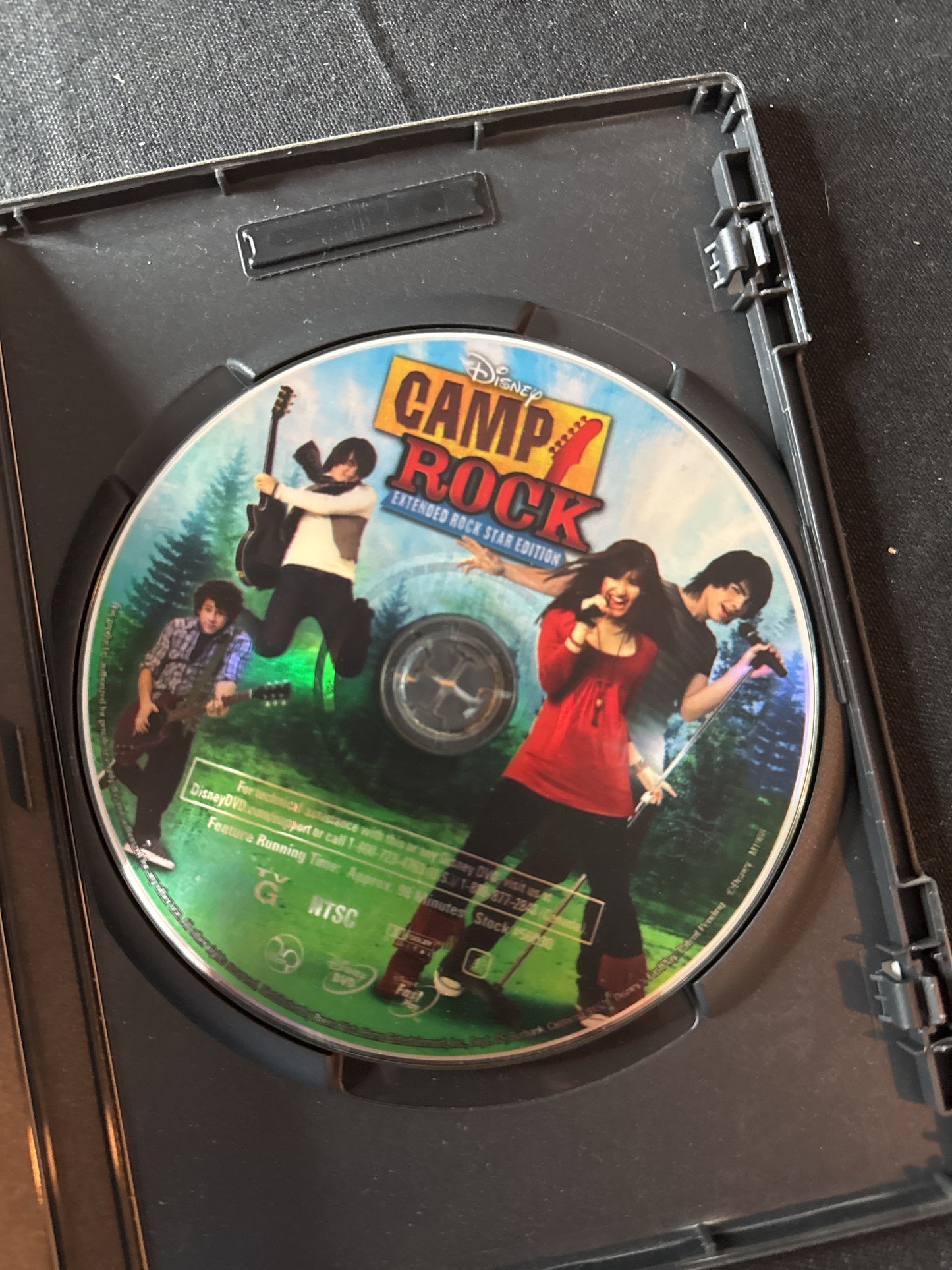 Disney Camp Rock Extended Rock Star Edition Jonas Brothers and Demi Lovato DVD