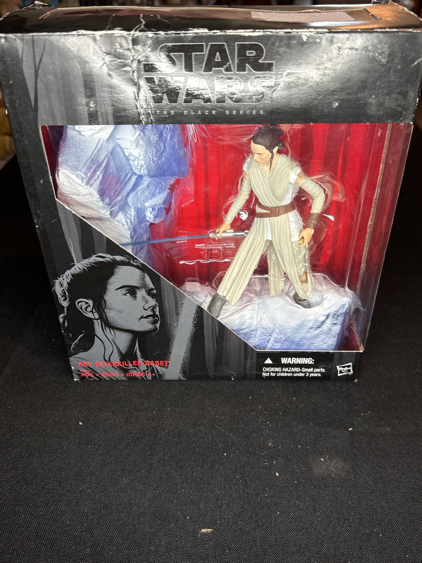 Hasbro Star Wars The Black Series Rey Starkiller Base Exclusive Action Figure NIB